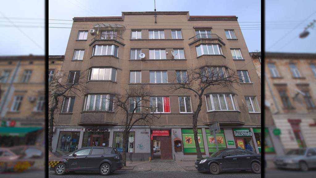 Lviv Euro Hostel Extérieur photo